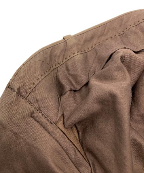 AURALEE（オーラリー）AURALEE (オーラリー) LIGHT WOOL MAX GABARDINE SLACKS ブラウン サイズ:4の古着・服飾アイテム