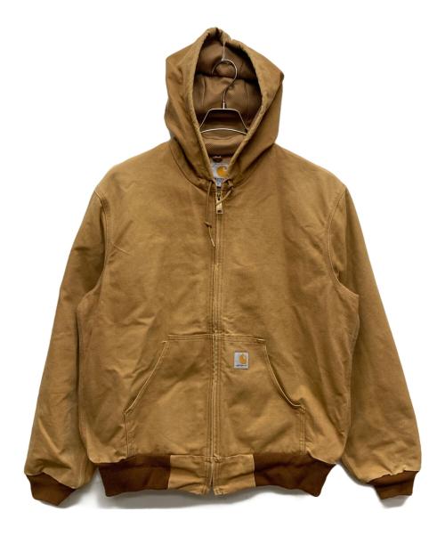 CarHartt（カーハート）CarHartt (カーハート) アクティブジャケット ブラウン サイズ:Mの古着・服飾アイテム