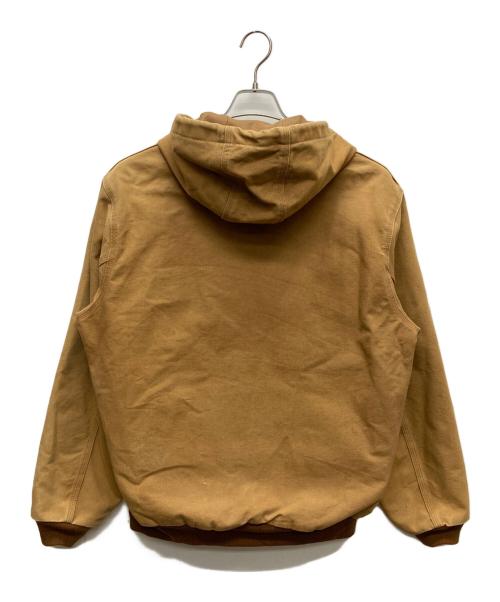 CarHartt（カーハート）CarHartt (カーハート) アクティブジャケット ブラウン サイズ:Mの古着・服飾アイテム