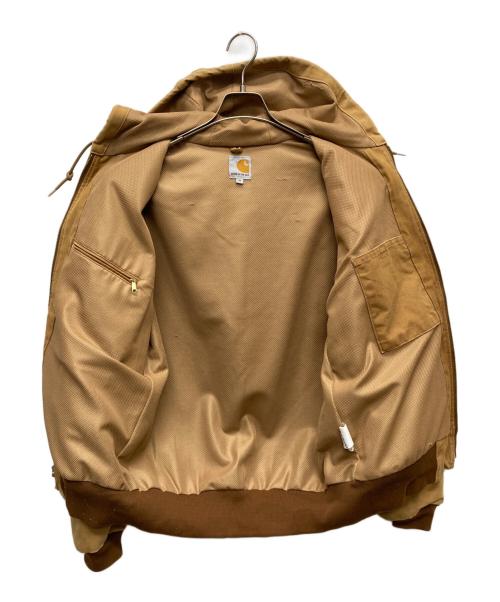 CarHartt（カーハート）CarHartt (カーハート) アクティブジャケット ブラウン サイズ:Mの古着・服飾アイテム
