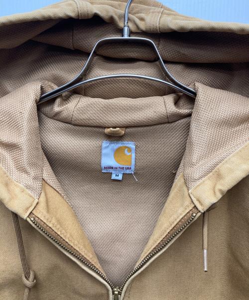 CarHartt（カーハート）CarHartt (カーハート) アクティブジャケット ブラウン サイズ:Mの古着・服飾アイテム