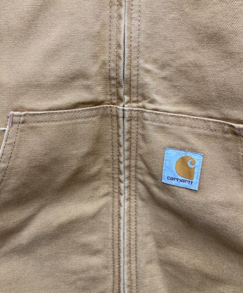 CarHartt（カーハート）CarHartt (カーハート) アクティブジャケット ブラウン サイズ:Mの古着・服飾アイテム