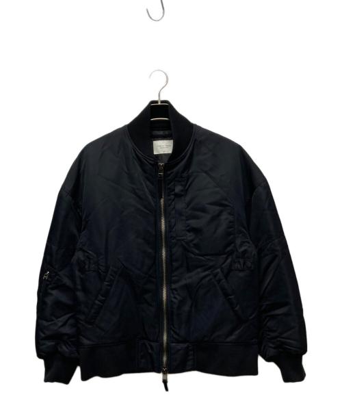 PUBLIC TOKYO（パブリックトウキョウ）PUBLIC TOKYO (パブリックトウキョウ) Super140s メルトンハンティングブルゾン/153650004 ブラック サイズ:1の古着・服飾アイテム