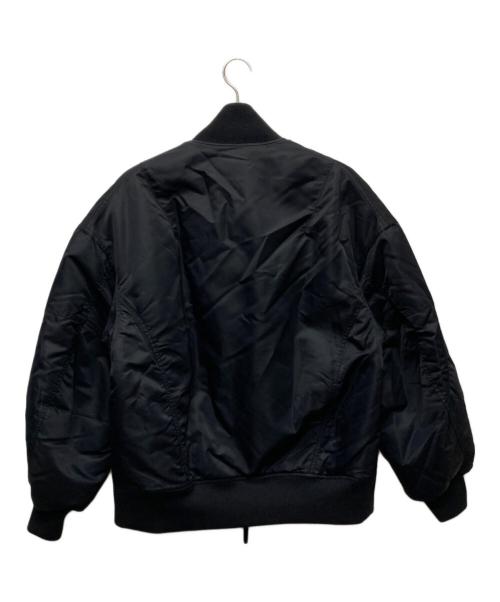 PUBLIC TOKYO（パブリックトウキョウ）PUBLIC TOKYO (パブリックトウキョウ) Super140s メルトンハンティングブルゾン/153650004 ブラック サイズ:1の古着・服飾アイテム