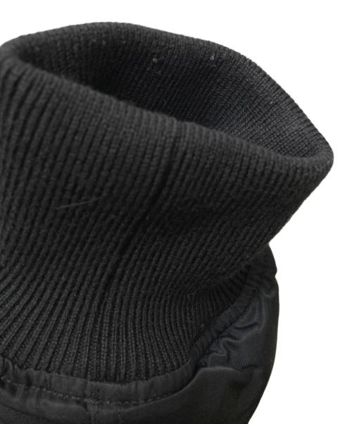 PUBLIC TOKYO（パブリックトウキョウ）PUBLIC TOKYO (パブリックトウキョウ) Super140s メルトンハンティングブルゾン/153650004 ブラック サイズ:1の古着・服飾アイテム