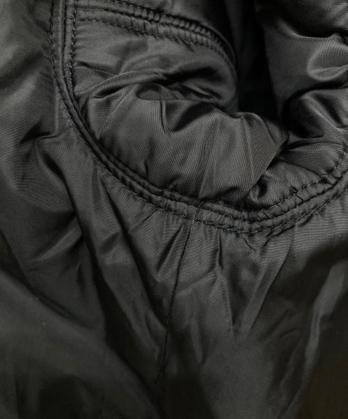 PUBLIC TOKYO（パブリックトウキョウ）PUBLIC TOKYO (パブリックトウキョウ) Super140s メルトンハンティングブルゾン/153650004 ブラック サイズ:1の古着・服飾アイテム