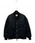 PUBLIC TOKYO（パブリックトウキョウ）の古着「Super140s メルトンハンティングブルゾン/153650004」｜ブラック