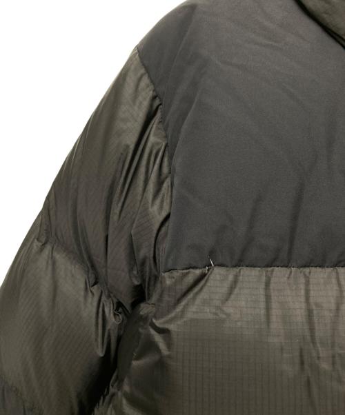 THE NORTH FACE（ザ ノース フェイス）THE NORTH FACE (ザ ノース フェイス) WS Nuptse Hoodie/ND92162 ブラック サイズ:Mの古着・服飾アイテム