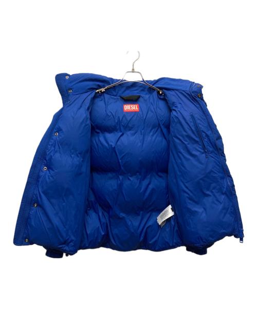 DIESEL（ディーゼル）DIESEL (ディーゼル) W-ROLFYSダウンジャケット/A10601 ブルー サイズ:50の古着・服飾アイテム