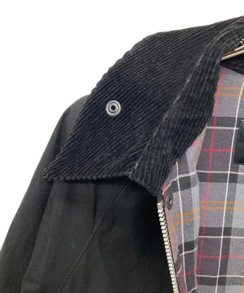 Barbour（バブアー）Barbour (バブアー) ワックス ジャケット/Oversized Bedale/252MWX1679 ブラック サイズ:42の古着・服飾アイテム