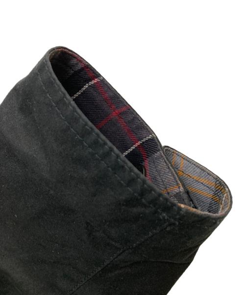 Barbour（バブアー）Barbour (バブアー) ワックス ジャケット/Oversized Bedale/252MWX1679 ブラック サイズ:42の古着・服飾アイテム