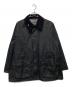 Barbour（バブアー）の古着「ワックス ジャケット/Oversized Bedale/252MWX1679」｜ブラック