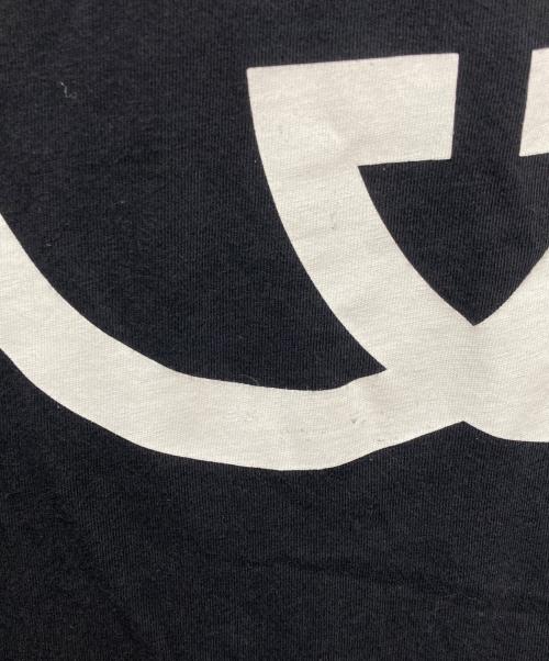 GUCCI（グッチ）GUCCI (グッチ) インターロッキングTシャツ/493117-X3Q35 ブラック サイズ:Ｌの古着・服飾アイテム