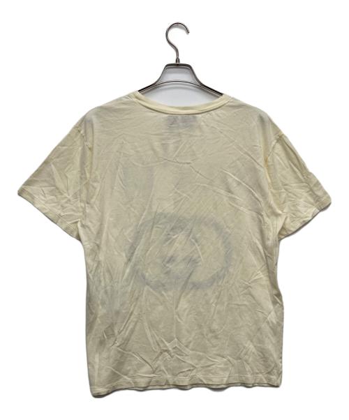 GUCCI（グッチ）GUCCI (グッチ) インターロッキングTシャツ/493117-X3Q35 アイボリー サイズ:Ｌの古着・服飾アイテム