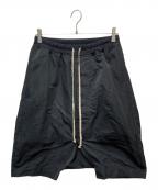 RICK OWENSリックオウエンス）の古着「PODS SHORTS」｜ブラック