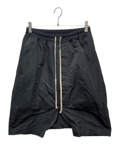 【サイズ46】RICK OWENS PODS 中古・古着通販】RICK OWENS (リックオウエンス) PODS SHORTS ブラック