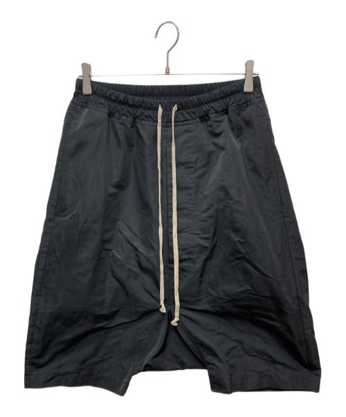 RICK OWENS（リックオウエンス）RICK OWENS (リックオウエンス) PODS SHORTS ブラック サイズ:46の古着・服飾アイテム