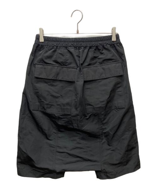 RICK OWENS（リックオウエンス）RICK OWENS (リックオウエンス) PODS SHORTS ブラック サイズ:46の古着・服飾アイテム