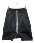 RICK OWENS（リックオウエンス）の古着「PODS SHORTS」｜ブラック