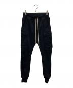 RICK OWENSリックオウエンス）の古着「CARGO JOG/RU19S2396-BA」｜ブラック