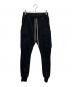 RICK OWENS（リックオウエンス）の古着「CARGO JOG/RU19S2396-BA」｜ブラック