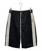 RICK OWENSリックオウエンス）の古着「Drawstring Karloff Boxers」｜ブラック
