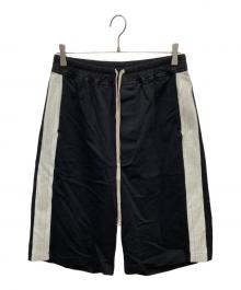 RICK OWENS（リックオウエンス）の古着「Drawstring Karloff Boxers」｜ブラック