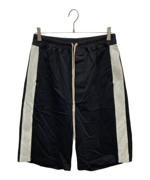 RICK OWENS（リックオウエンス）RICK OWENS (リックオウエンス) Drawstring Karloff Boxers ブラック サイズ:46の古着・服飾アイテム
