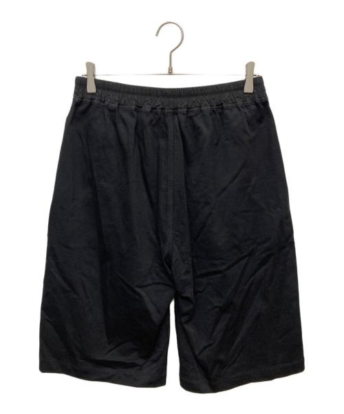 RICK OWENS（リックオウエンス）RICK OWENS (リックオウエンス) Drawstring Karloff Boxers ブラック サイズ:46の古着・服飾アイテム