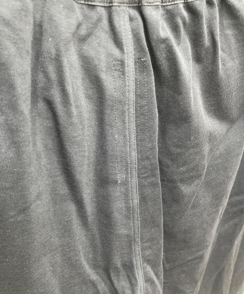 RICK OWENS（リックオウエンス）RICK OWENS (リックオウエンス) Drawstring Karloff Boxers ブラック サイズ:46の古着・服飾アイテム