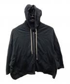 RICK OWENSリックオウエンス）の古着「Jumbo Peter Cropped Hoodie」｜ブラック