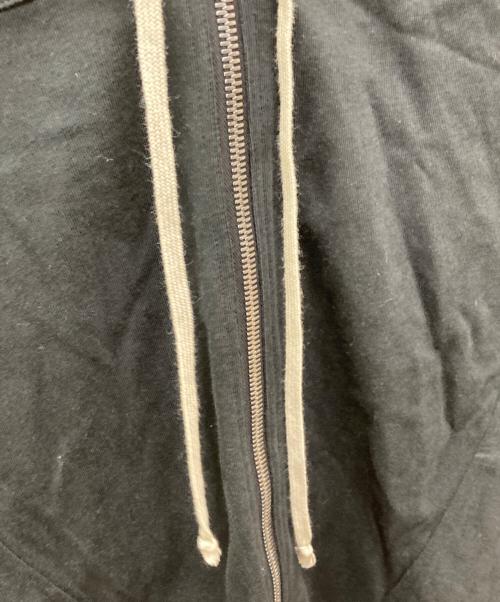 RICK OWENS（リックオウエンス）RICK OWENS (リックオウエンス) Jumbo Peter Cropped Hoodie ブラック サイズ:Sの古着・服飾アイテム