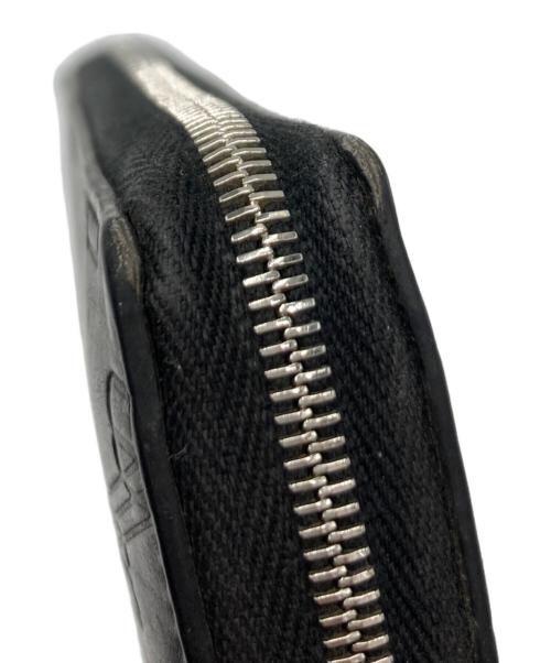 BALENCIAGA（バレンシアガ）BALENCIAGA (バレンシアガ) ラウンドジップウォレット/717787 ブラックの古着・服飾アイテム