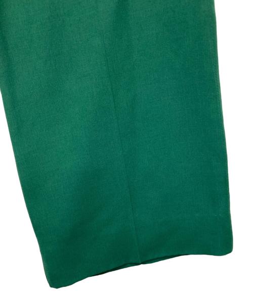 GUCCI（グッチ）GUCCI (グッチ) GGマーモントベルトパンツ/	462569 ZHM88 グリーン サイズ:40の古着・服飾アイテム