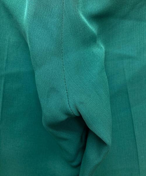 GUCCI（グッチ）GUCCI (グッチ) GGマーモントベルトパンツ/	462569 ZHM88 グリーン サイズ:40の古着・服飾アイテム