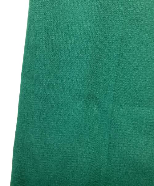 GUCCI（グッチ）GUCCI (グッチ) GGマーモントベルトパンツ/	462569 ZHM88 グリーン サイズ:40の古着・服飾アイテム