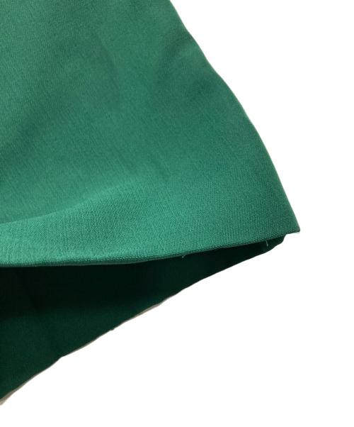 GUCCI（グッチ）GUCCI (グッチ) GGマーモントベルトパンツ/	462569 ZHM88 グリーン サイズ:40の古着・服飾アイテム