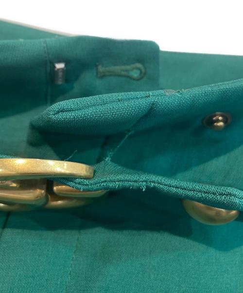 GUCCI（グッチ）GUCCI (グッチ) GGマーモントベルトパンツ/	462569 ZHM88 グリーン サイズ:40の古着・服飾アイテム