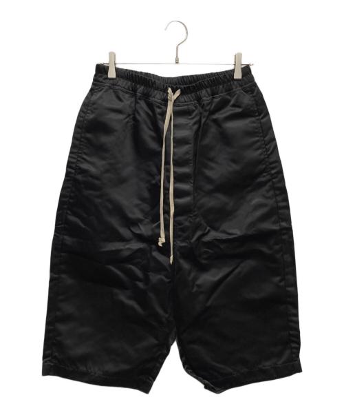 RICK OWENS（リックオウエンス）RICK OWENS (リックオウエンス) Karloff Cargo Pods Shorts/RU20S7387-NB ブラック サイズ:36の古着・服飾アイテム
