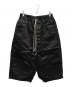 RICK OWENS（リックオウエンス）の古着「Karloff Cargo Pods Shorts/RU20S7387-NB」｜ブラック