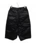 RICK OWENS (リックオウエンス) Karloff Cargo Pods Shorts/RU20S7387-NB ブラック サイズ:36：30000円