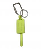 OFFWHITEオフホワイト）の古着「Zip Tie Keyring Y」｜イエロー