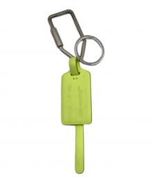 OFFWHITE（オフホワイト）の古着「Zip Tie Keyring Y」｜イエロー