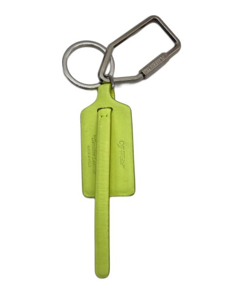 OFFWHITE（オフホワイト）OFFWHITE (オフホワイト) Zip Tie Keyring Y イエローの古着・服飾アイテム