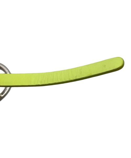 OFFWHITE（オフホワイト）OFFWHITE (オフホワイト) Zip Tie Keyring Y イエローの古着・服飾アイテム
