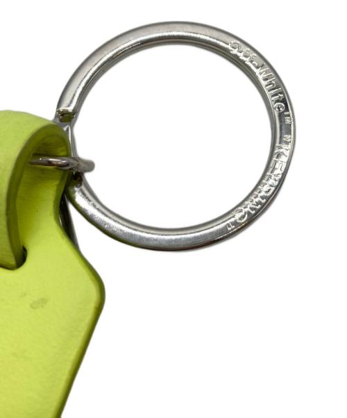 OFFWHITE（オフホワイト）OFFWHITE (オフホワイト) Zip Tie Keyring Y イエローの古着・服飾アイテム