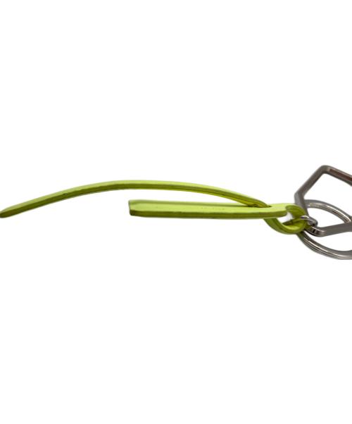 OFFWHITE（オフホワイト）OFFWHITE (オフホワイト) Zip Tie Keyring Y イエローの古着・服飾アイテム