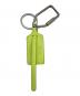 OFFWHITE (オフホワイト) Zip Tie Keyring Y イエロー：8000円