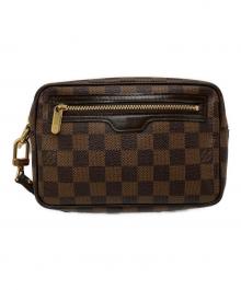 LOUIS VUITTON（ルイ ヴィトン）の古着「ポシェット ビエ・マカオ/N61739」｜ブラウン