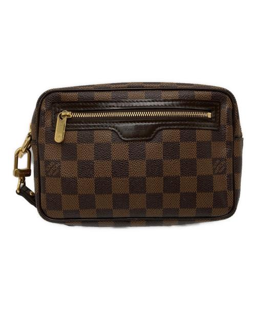 LOUIS VUITTON（ルイ ヴィトン）LOUIS VUITTON (ルイ ヴィトン) ポシェット ビエ・マカオ/N61739 ブラウンの古着・服飾アイテム